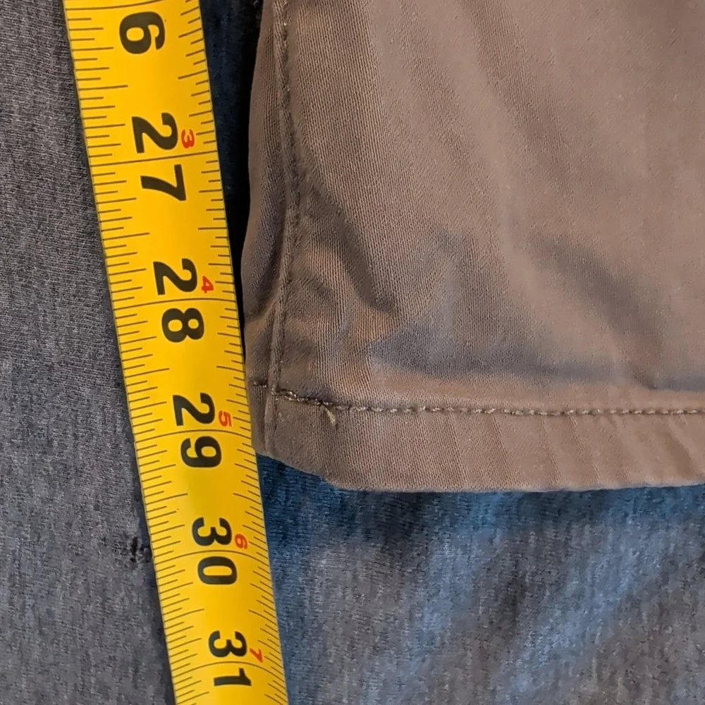 AG Adriano Goldschmied Pants Mens Brown The Everett Slim Straight‎ 32x29 Jeans